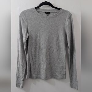 NWT Dynamite Gray Long Sleeve Shirt